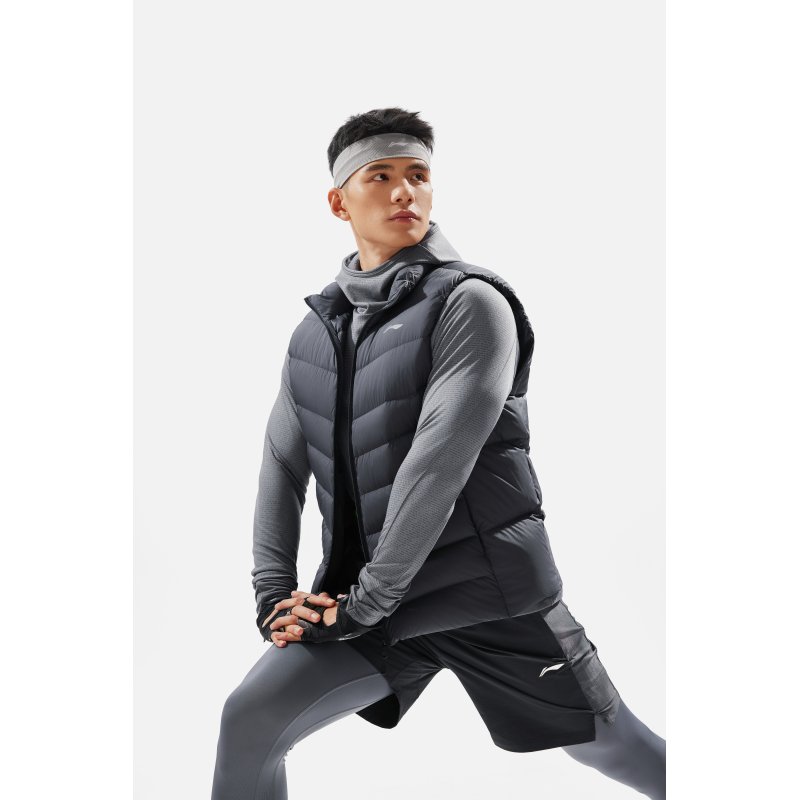 Down Vest - Casual Black