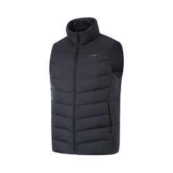 Down Vest - Casual Black