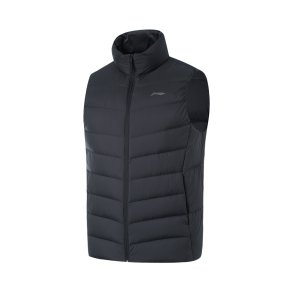 Down Vest - Casual Black