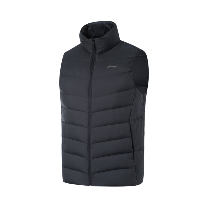 Down Vest - Casual Black