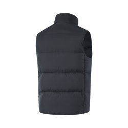 Down Vest - Casual Black