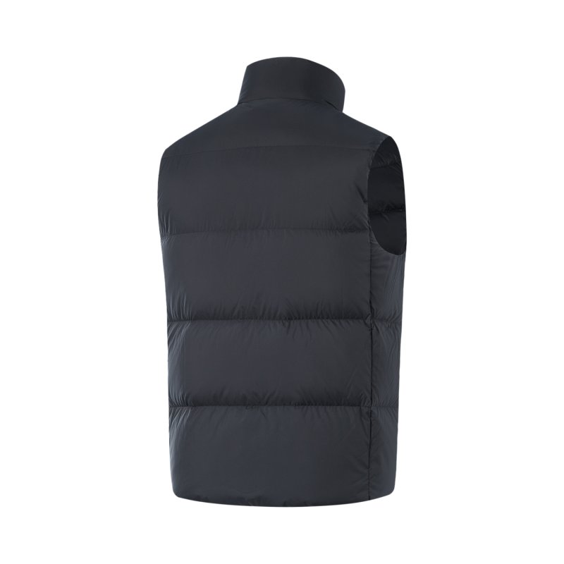 Down Vest - Casual Black