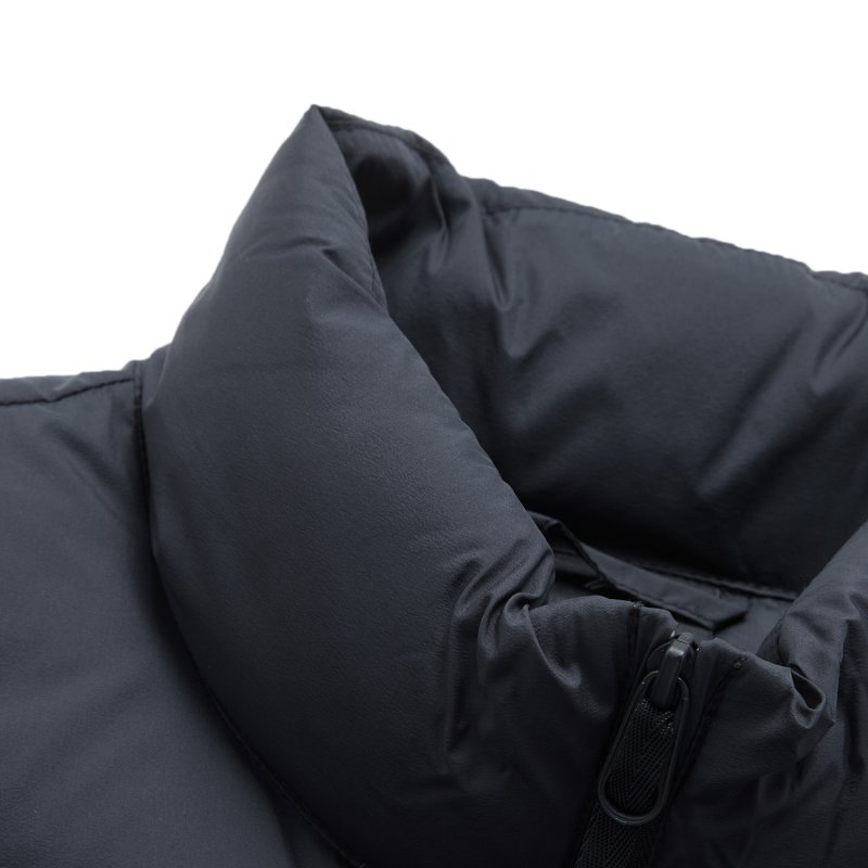 Down Vest - Casual Black
