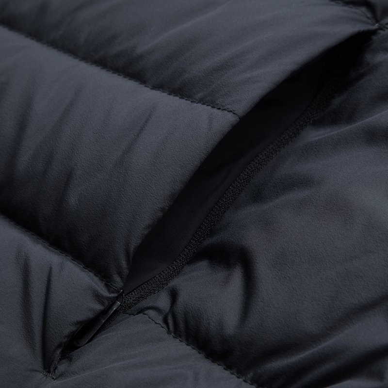 Down Vest - Casual Black