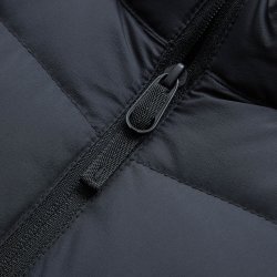 Down Vest - Casual Black