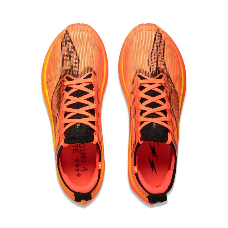 MEN'S Running Shoe - Feidian 4 Elite Orange