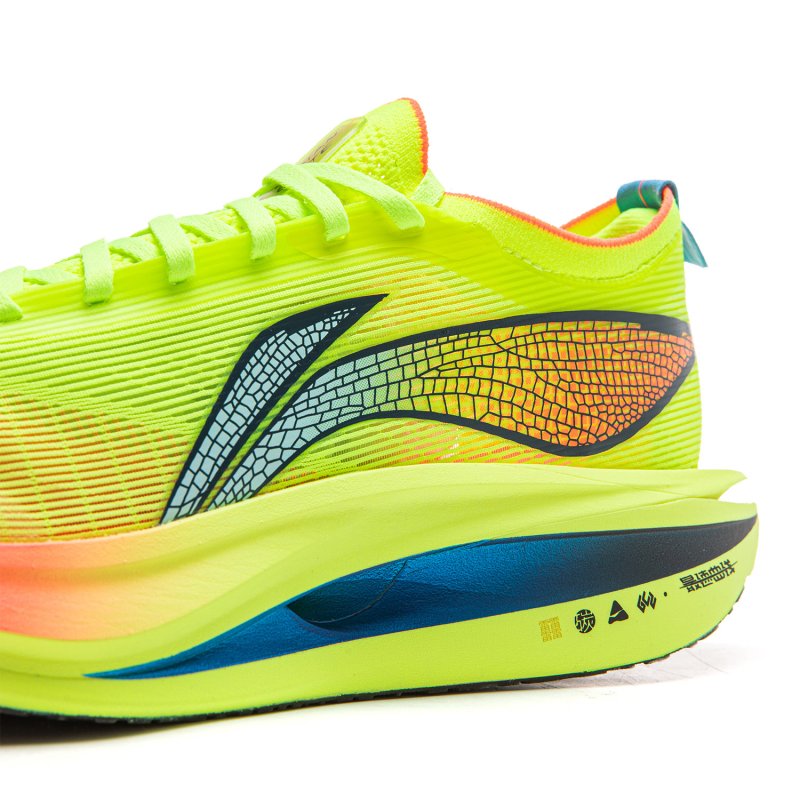 MEN'S Running Shoes - Feidian 5 Elite Bright Green