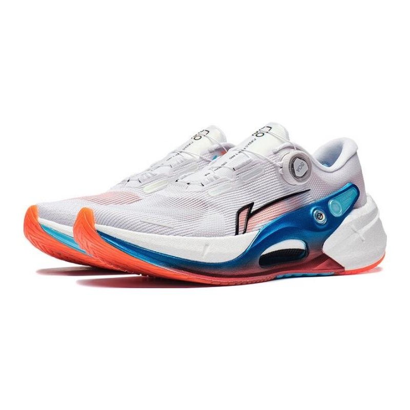 MEN'S Running Shoes - FURIOUS RIDER 7 PRO White