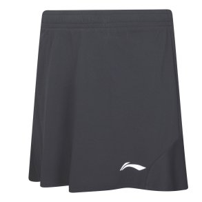 Badminton Skirt - Smooth Black
