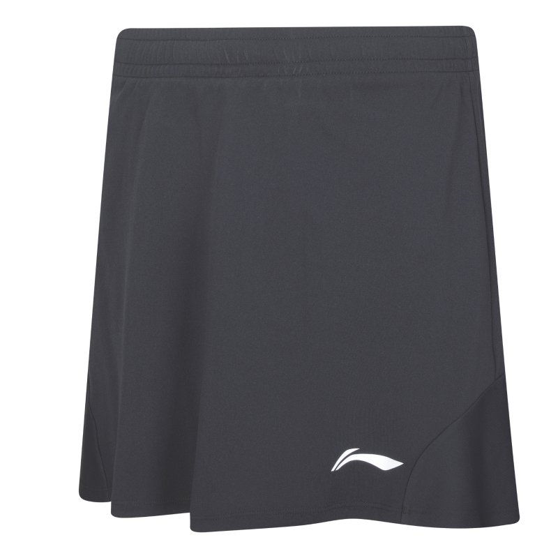 Badminton Skirt - Smooth Black