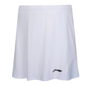 Badminton Skirt - Smooth White