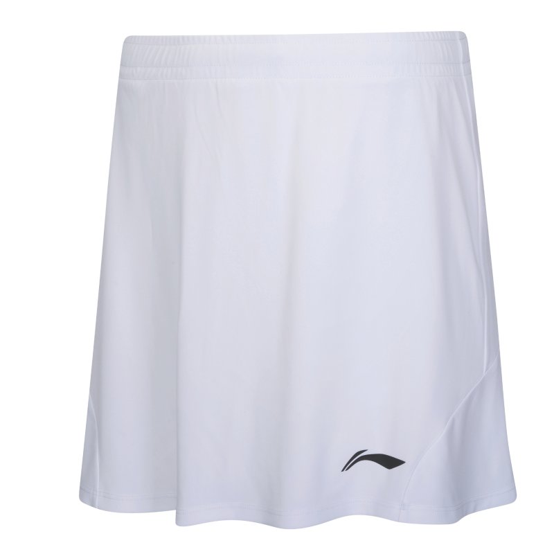 Badminton Skirt - Smooth White