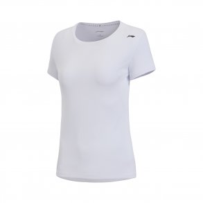 Badminton T-Shirt - WHITE Women 3XL