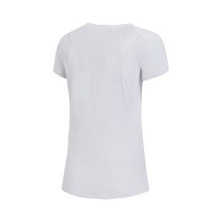 Badminton T-Shirt - WHITE Women 3XL