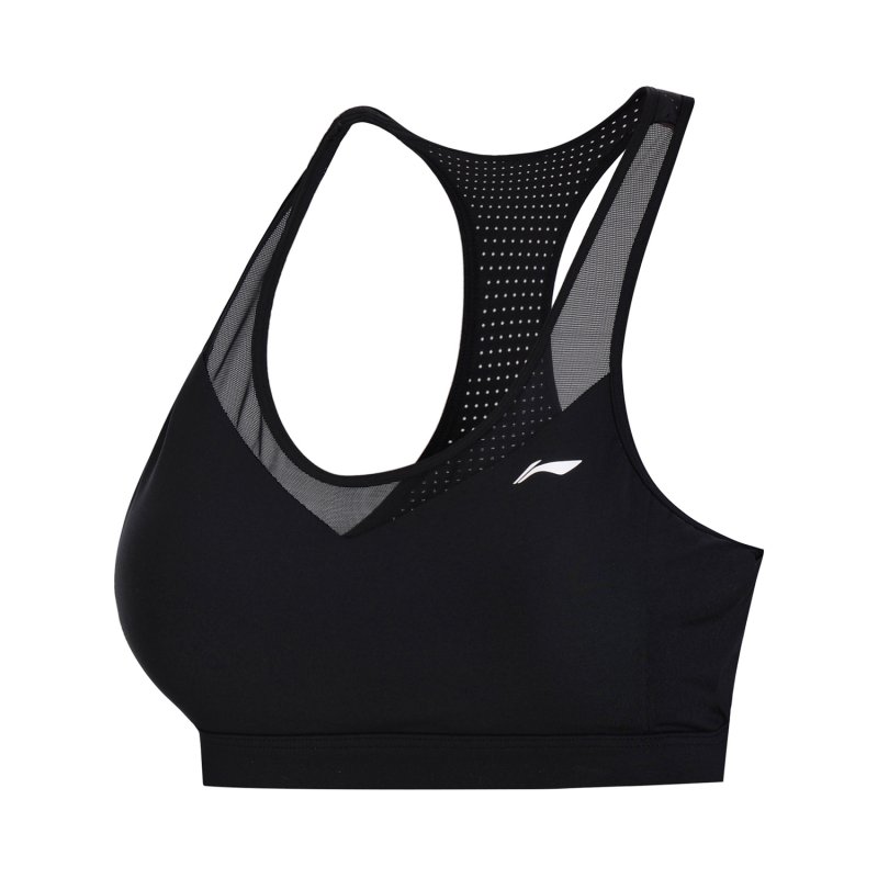 Sports Bra - Comfort Black