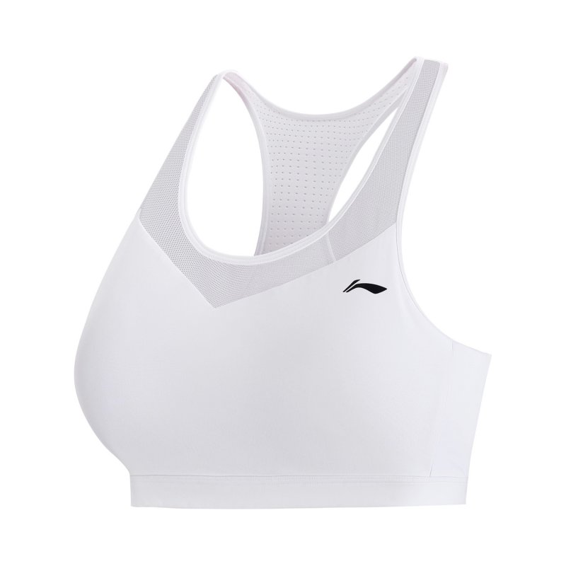 Sports Bra - Comfort White