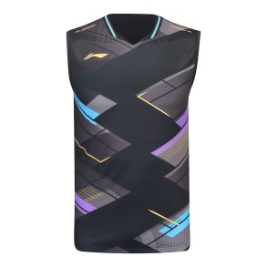 Badminton Tank Top - Cubes Black Ltd. Ed.