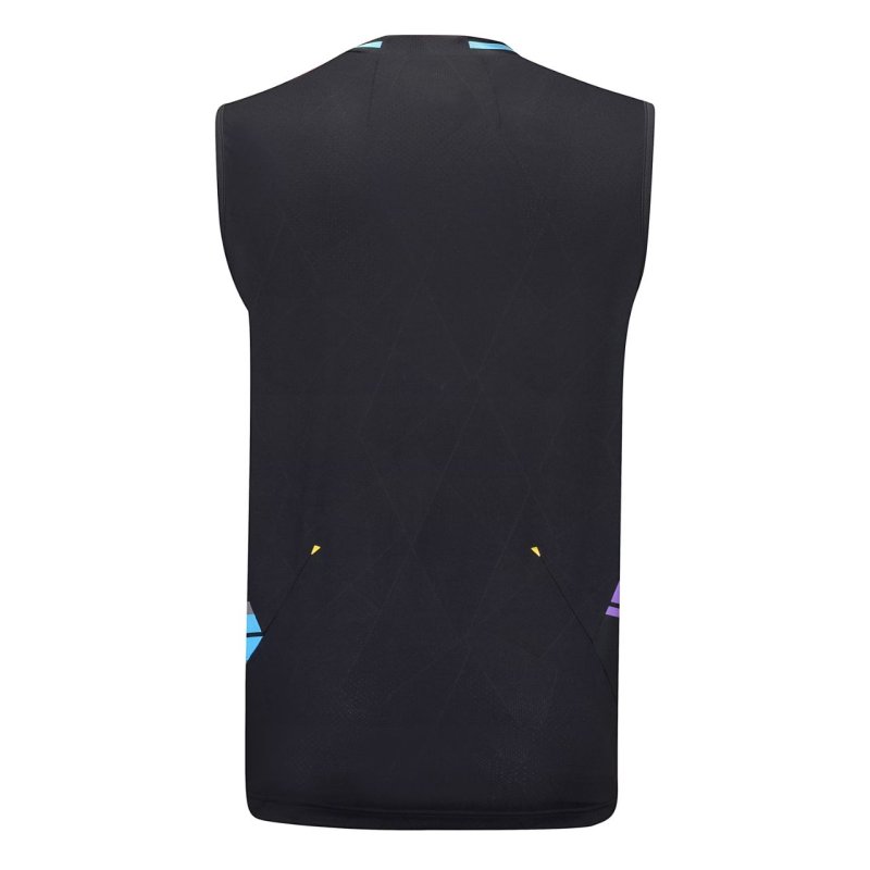 Badminton Tank Top - Cubes Black Ltd. Ed.