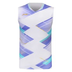 Badminton Tank Top - Cubes White Ltd. Ed.