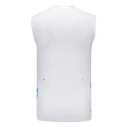 Badminton Tank Top - Cubes White Ltd. Ed.