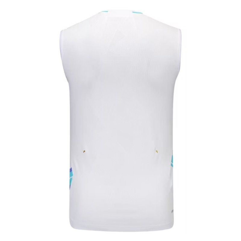 Badminton Tank Top - Cubes White Ltd. Ed.