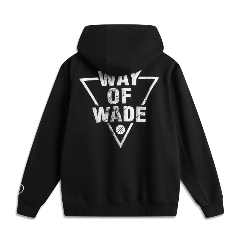 Hoodie - Casual Wade Black Men
