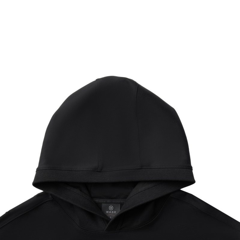 Hoodie - Casual Wade Black Men