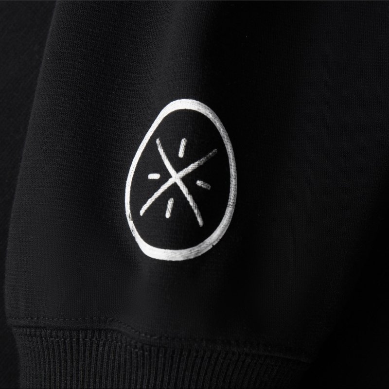 Hoodie - Casual Wade Black Men