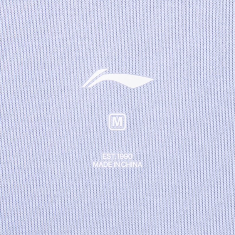 Hoodie - Casual Light Blue Dame