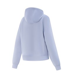 Hoodie - Casual Light Blue Dame