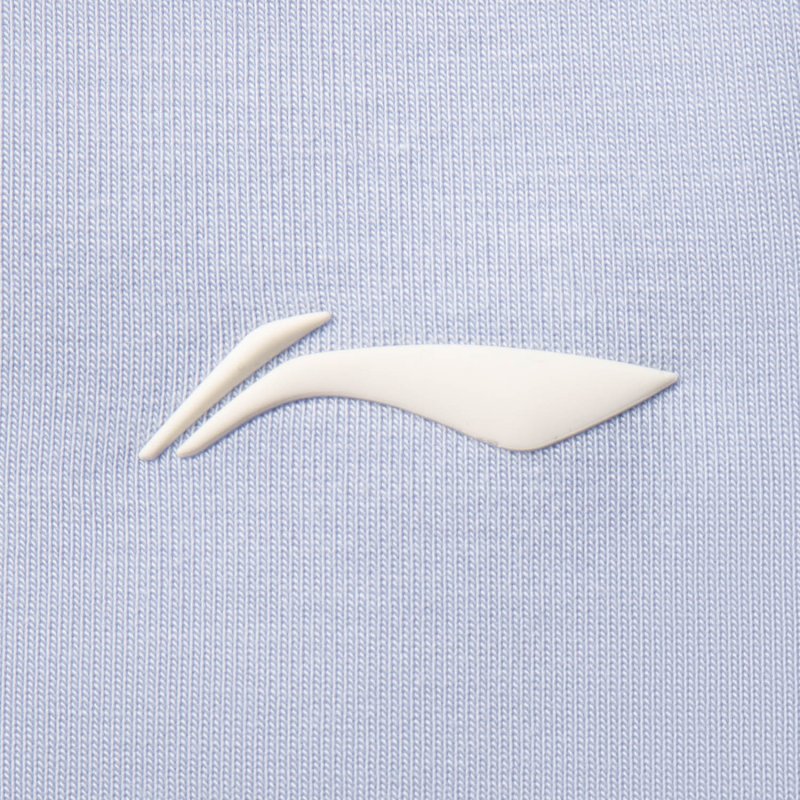 Hoodie - Casual Light Blue Dame