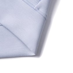 Hoodie - Casual Light Blue Dame