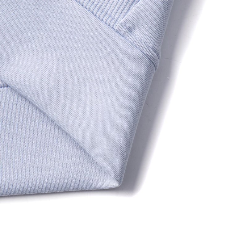 Hoodie - Casual Light Blue Dame