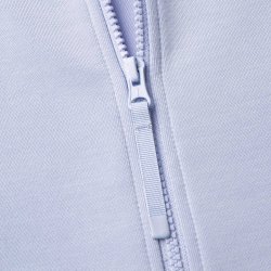 Hoodie - Casual Light Blue Dame