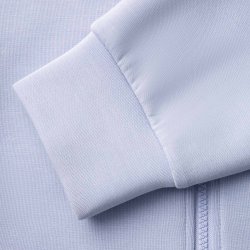 Hoodie - Casual Light Blue Dame