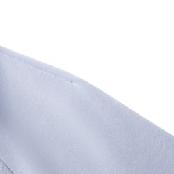 Hoodie - Casual Light Blue Dame