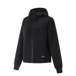 Hoodie - Casual Black Dame