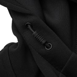 Hoodie - Casual Black Dame