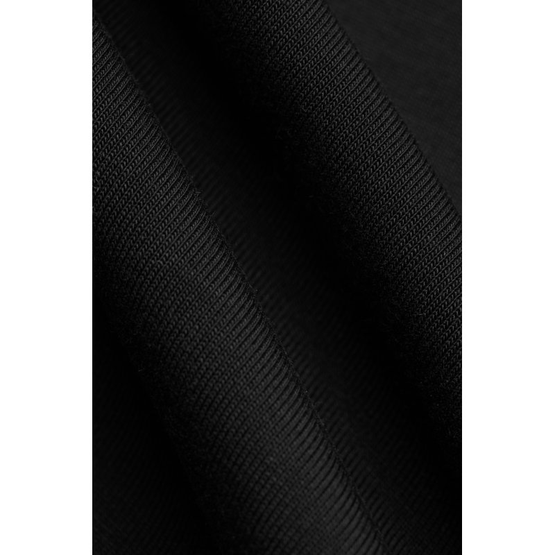 Hoodie - Casual Black Dame