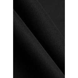 Hoodie - Casual Black Dame