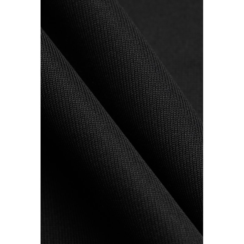 Hoodie - Casual Black Dame