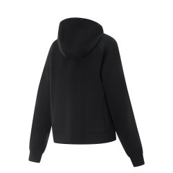 Hoodie - Casual Black Dame
