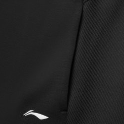 Hoodie - Casual Black Dame