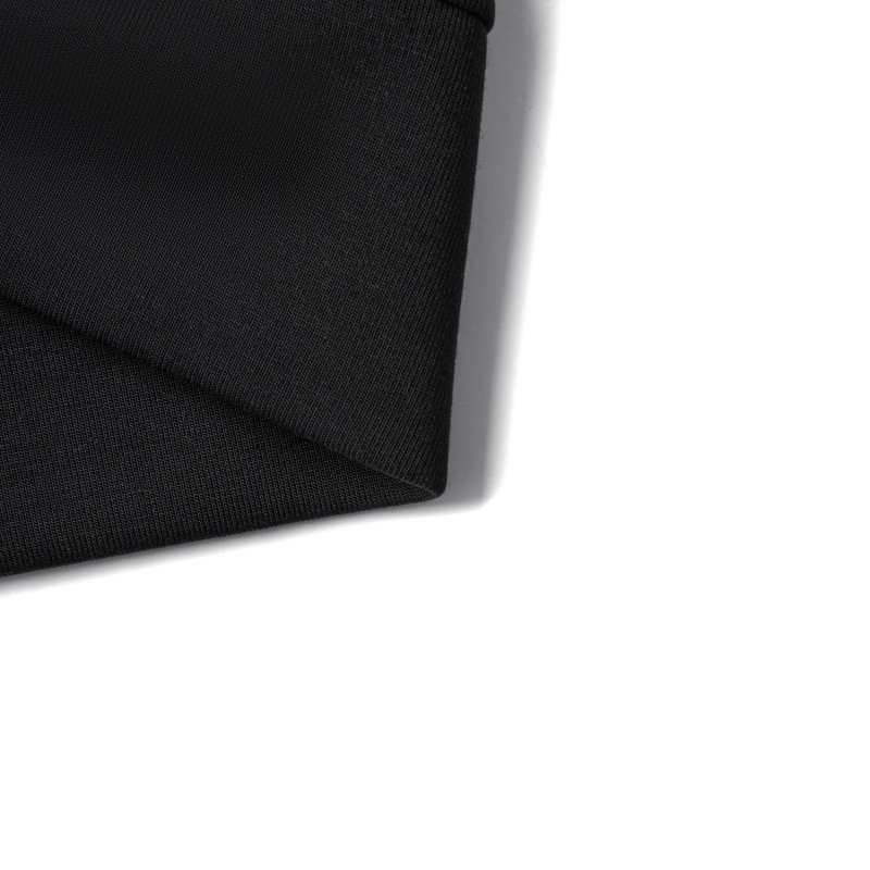 Hoodie - Casual Black Dame