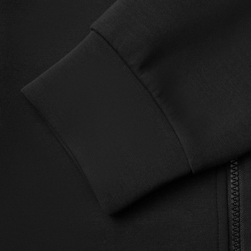 Hoodie - Casual Black Dame