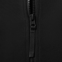 Hoodie - Casual Black Dame