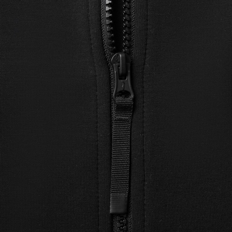 Hoodie - Casual Black Dame