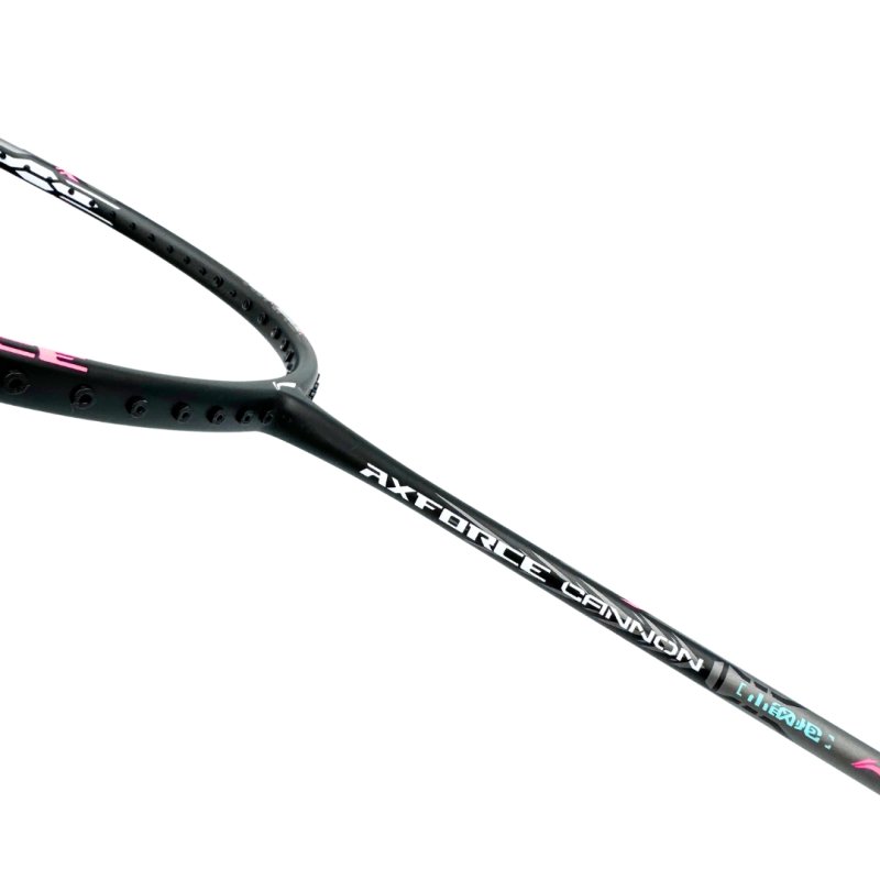 Li-Ning AXForce Cannon Unstrung Badminton Racquet, Black