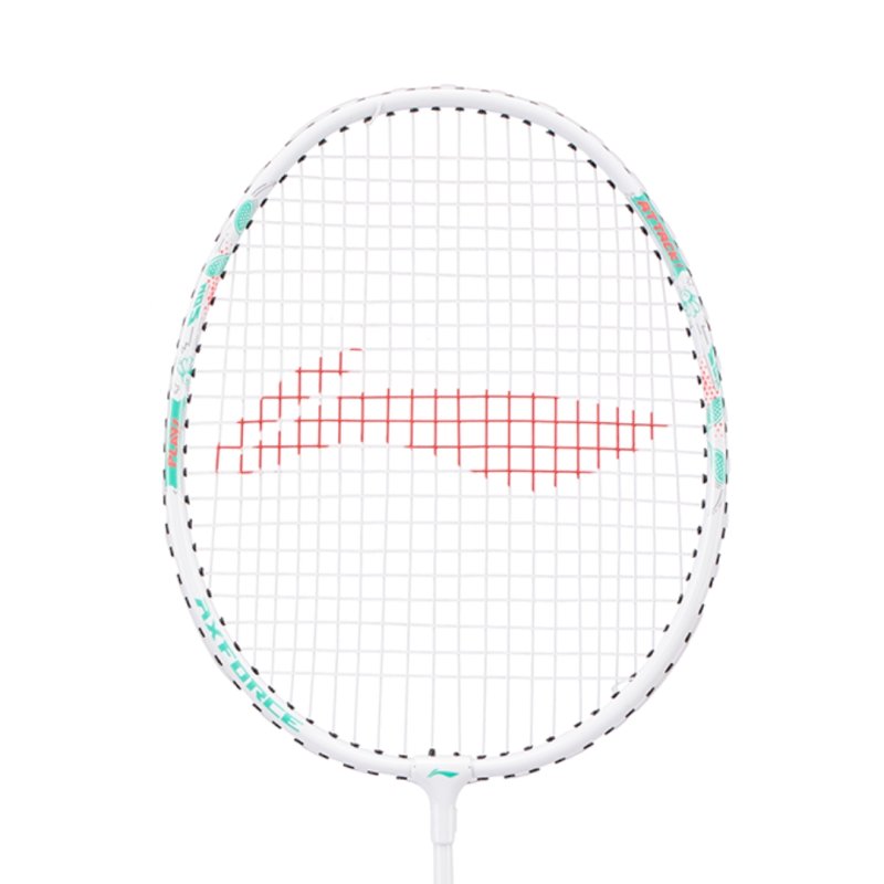 Badminton Racket - AXForce KIDS PLAY White