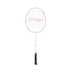 Badminton Racket - AXForce KIDS PLAY White